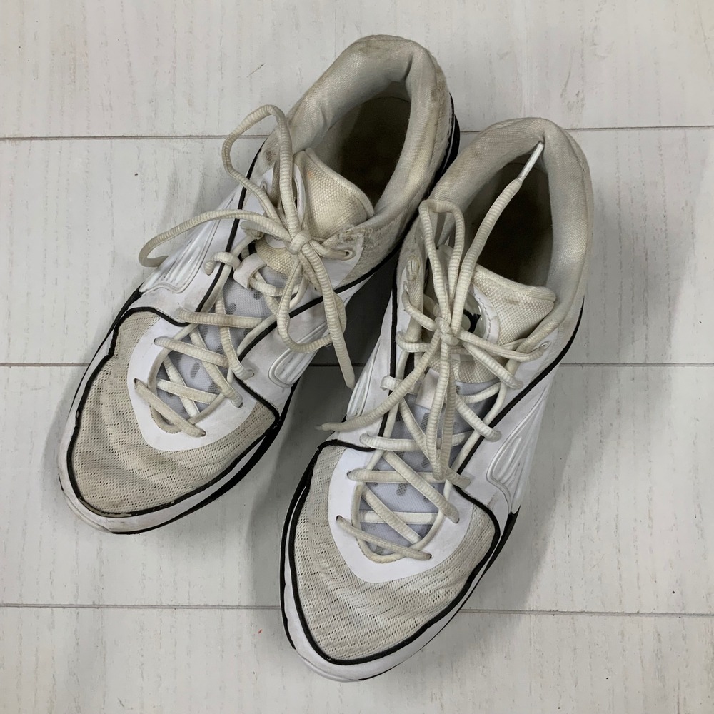 Nike KD 16 Basketball Shoes White Black Mens Size 12 Sneakers‎